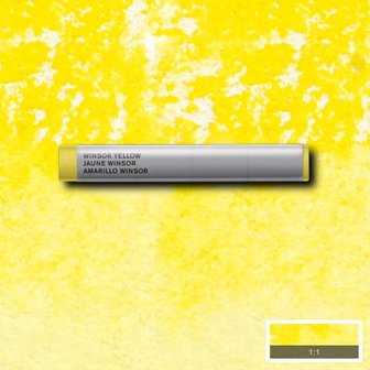 Winsor Yellow Water Colour Sticks van Winsor & Newton Kleur 730