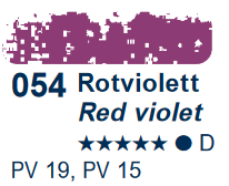 Rotviolett Red violet (054) Schmincke Soft Pastels