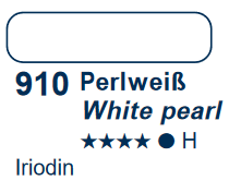 Perlweiss White pearl (910) Schmincke Soft Pastels