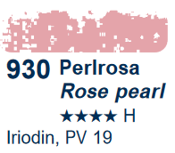 Perlrosa Rose pearl (930) Schmincke Soft Pastels