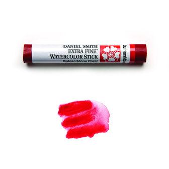 Quinacridone Coral Aquarelverf Daniel Smith (Extra fine Watercolour) Stick Kleur 002