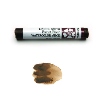 Burnt Umber Aquarelverf Daniel Smith (Extra fine Watercolour) Stick Kleur 004