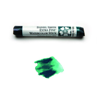 Phthalo Green (Blue Shade) Aquarelverf Daniel Smith (Extra fine Watercolour) Stick Kleur 007