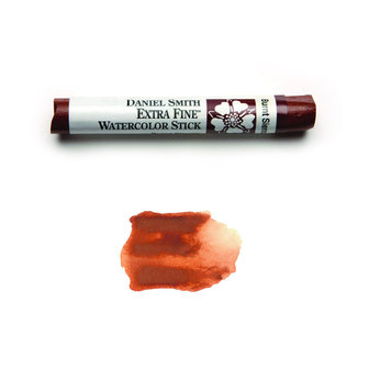 Burnt Sienna Aquarelverf Daniel Smith (Extra fine Watercolour) Stick Kleur 009
