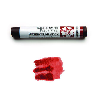 Quinacridone Burnt Scarlet Aquarelverf Daniel Smith (Extra fine Watercolour) Stick Kleur 015