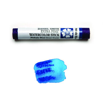 Phthalo Blue (Green Shade) Aquarelverf Daniel Smith (Extra fine Watercolour) Stick Kleur 017