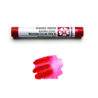Quinacridone Red Aquarelverf Daniel Smith (Extra fine Watercolour) Stick Kleur 020