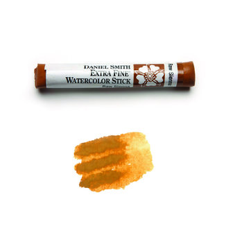 Raw Sienna Aquarelverf Daniel Smith (Extra fine Watercolour) Stick Kleur 024