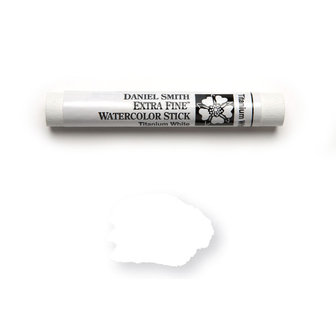 Titanium White Aquarelverf Daniel Smith (Extra fine Watercolour) Stick Kleur 030