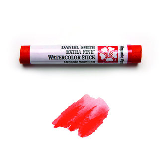 Organic Vermilion Aquarelverf Daniel Smith (Extra fine Watercolour) Stick Kleur 041