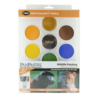 Wildlife Starter 10 kleuren Kit van PanPastel