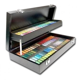 120 x halve pastel  Extra soft pastels / Pastel &agrave; l&#039;ecu Sennelier Set 272
