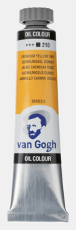 Cadmiumgeel Donker Van Gogh Olieverf van Royal Talens 20 ML Serie 2 Kleur 210