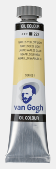 Napelsgeel Licht Van Gogh Olieverf van Royal Talens 20 ML Serie 1 Kleur 222