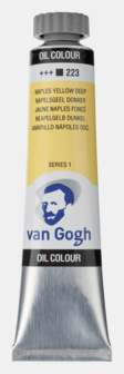 Napelsgeel Donker Van Gogh Olieverf van Royal Talens 20 ML Serie 1 Kleur 223