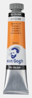 Indischgeel Van Gogh Olieverf van Royal Talens 20 ML Serie 2 Kleur 244