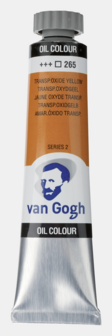 Transparant Oxydgeel Van Gogh Olieverf van Royal Talens 20 ML Serie 2 Kleur 265