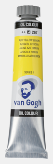 Azogeel Citroen Van Gogh Olieverf van Royal Talens 20 ML Serie 1 Kleur 267