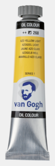 Azogeel Licht Van Gogh Olieverf van Royal Talens 20 ML Serie 1 Kleur 268