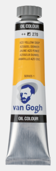 Azogeel Donker Van Gogh Olieverf van Royal Talens 20 ML Serie 1 Kleur 270