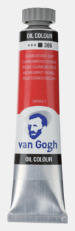 Cadmiumrood Donker Van Gogh Olieverf van Royal Talens 20 ML Serie 2 Kleur 306