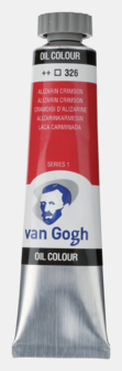 Alizarin Crimson Van Gogh Olieverf van Royal Talens 20 ML Serie 1 Kleur 326