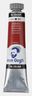 Indischrood Van Gogh Olieverf van Royal Talens 20 ML Serie 2 Kleur 347