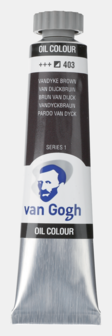 Van Dijckbruin Van Gogh Olieverf van Royal Talens 20 ML Serie 1 Kleur 403