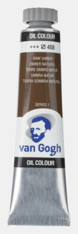 Omber Naturel Van Gogh Olieverf van Royal Talens 20 ML Serie 1 Kleur 408