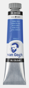 Kobaltblauw Van Gogh Olieverf van Royal Talens 20 ML Serie 2 Kleur 511