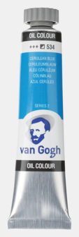 Ceruleumblauw Van Gogh Olieverf van Royal Talens 20 ML Serie 2 Kleur 534