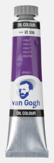 Violet Van Gogh Olieverf van Royal Talens 20 ML Serie 1 Kleur 536