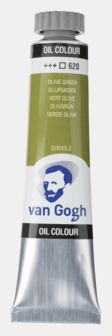 Olijfgroen Van Gogh Olieverf van Royal Talens 20 ML Serie 2 Kleur 620