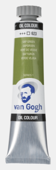 Sapgroen Van Gogh Olieverf van Royal Talens 20 ML Serie 1 Kleur 623