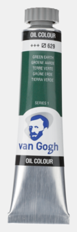 Groene Aarde Van Gogh Olieverf van Royal Talens 20 ML Serie 1 Kleur 629