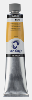 Cadmiumgeel Donker Van Gogh Olieverf van Royal Talens 200 ML Serie 2 Kleur 210