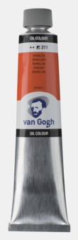 Vermiljoen Van Gogh Olieverf van Royal Talens 200 ML Serie 2 Kleur 311