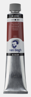 Engelsrood Van Gogh Olieverf van Royal Talens 200 ML Serie 1 Kleur 339