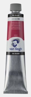 Quinacridoneroze Van Gogh Olieverf van Royal Talens 200 ML Serie 1 Kleur 366