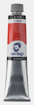 Azorood Middel Van Gogh Olieverf van Royal Talens 200 ML Serie 1 Kleur 393