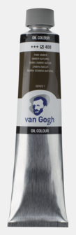 Omber Naturel Van Gogh Olieverf van Royal Talens 200 ML Serie 1 Kleur 408