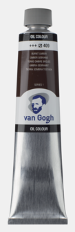 Omber Gebrand Van Gogh Olieverf van Royal Talens 200 ML Serie 1 Kleur 409
