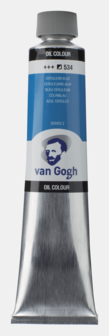 Ceruleumblauw Van Gogh Olieverf van Royal Talens 200 ML Serie 2 Kleur 534