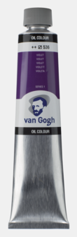 Violet Van Gogh Olieverf van Royal Talens 200 ML Serie 1 Kleur 536