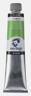 Permanentgroen Middel Van Gogh Olieverf van Royal Talens 200 ML Serie 1 Kleur 614