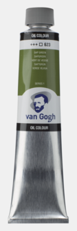 Sapgroen Van Gogh Olieverf van Royal Talens 200 ML Serie 1 Kleur 623