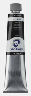 Lampenzwart Van Gogh Olieverf van Royal Talens 200 ML Serie 1 Kleur 702