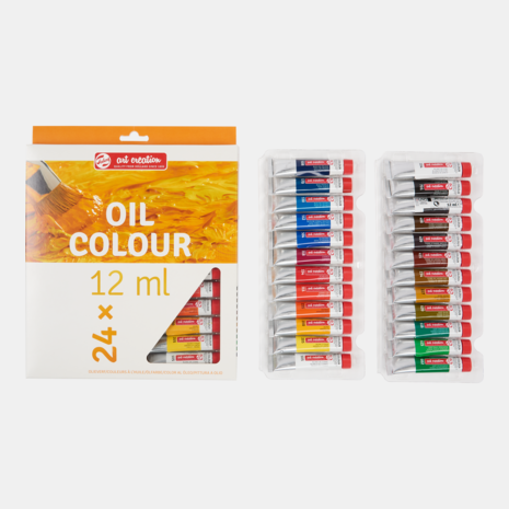 Set Olieverf 24 x 12 ml van Art Creation Set 124