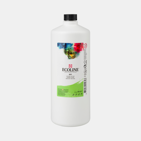 Lichtgroen Ecoline fles 990 ml van Talens Kleur 601
