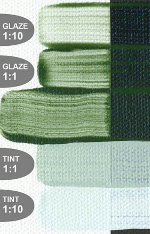 Groene Aarde Imit. Golden Open Acrylverf Tube 59 ML Serie 1 H Kleur 7468